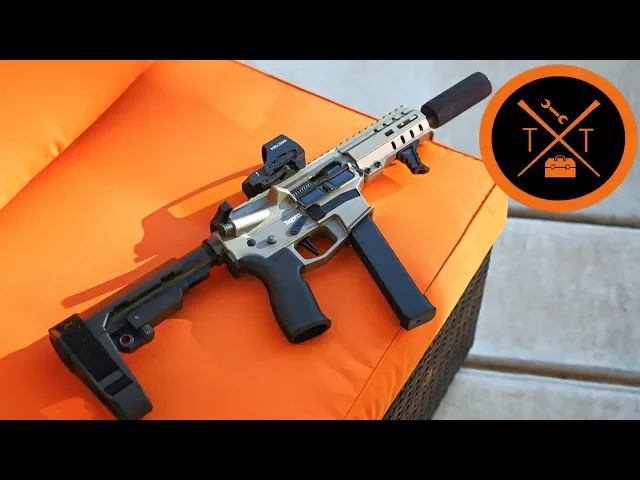world s fastest ar pistol brace....